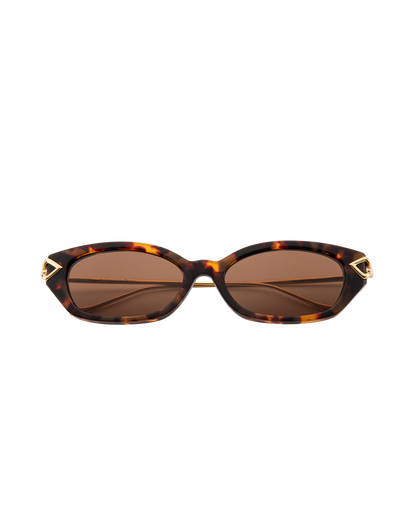 Layal - Tortoise Sunglasses