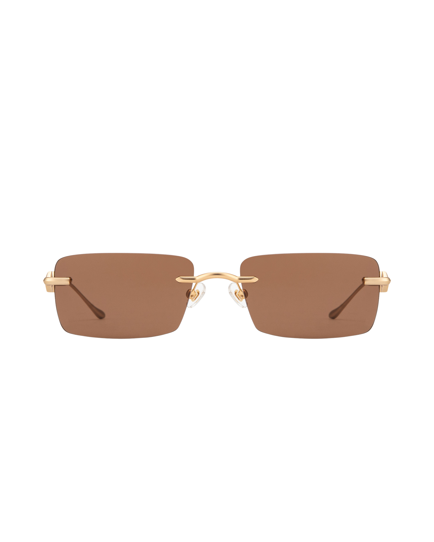 Layla - Brown Sunglasses