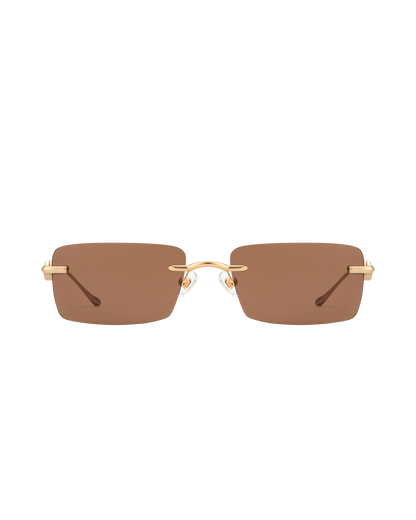 Layla - Brown Sunglasses