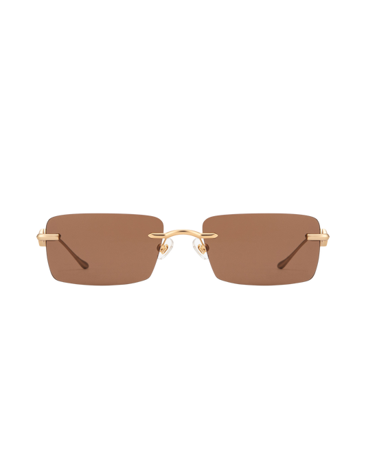 Layla - Brown Sunglasses