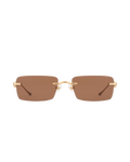 Layla - Brown Sunglasses