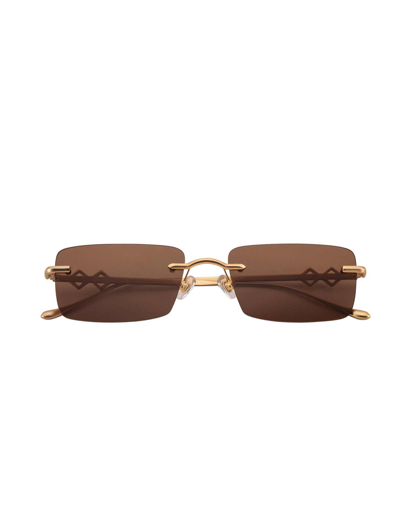 Layla - Brown Sunglasses