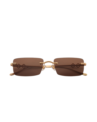 Layla - Brown Sunglasses