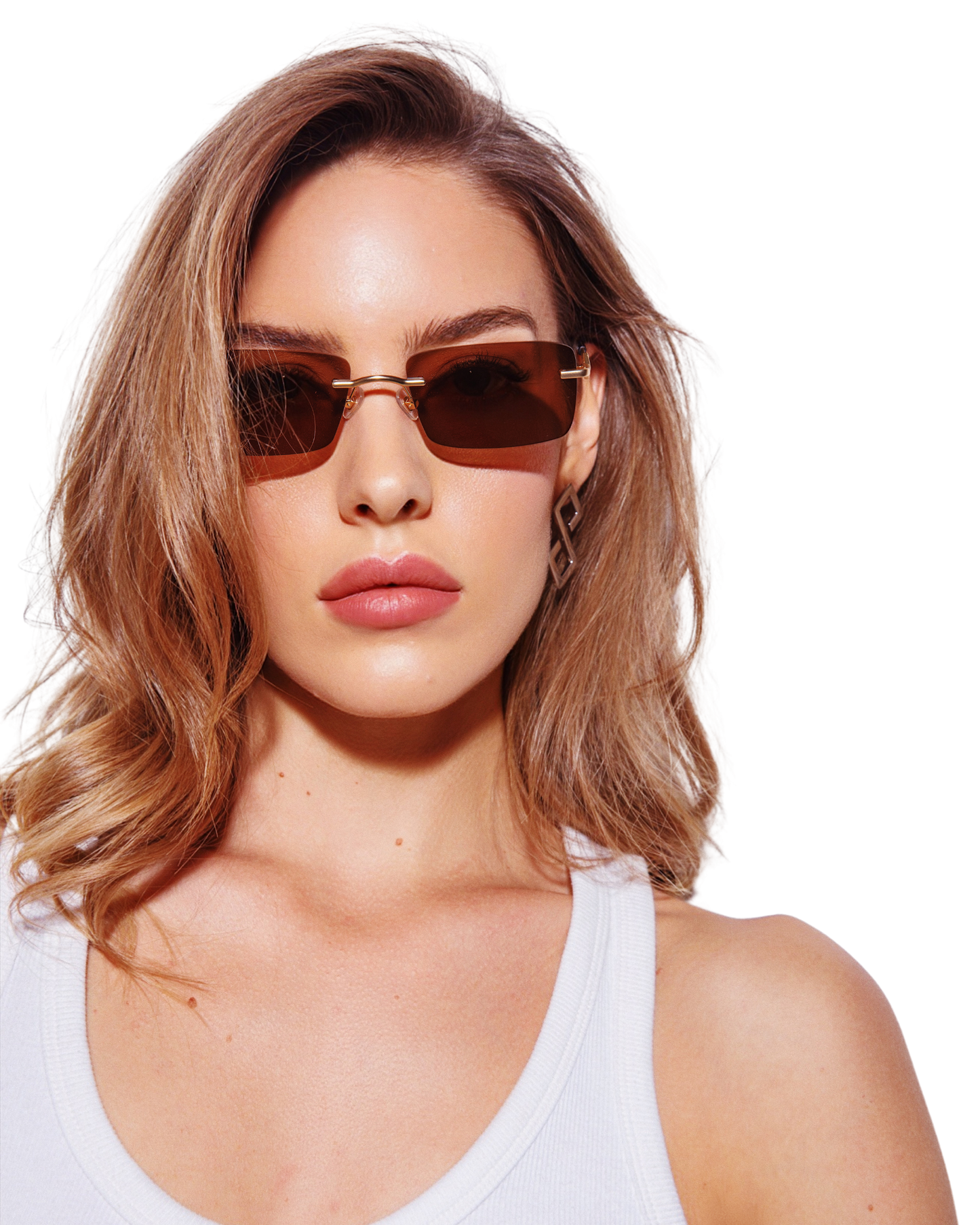 Layla - Brown Sunglasses