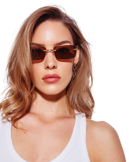 Layla - Brown Sunglasses