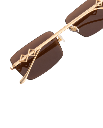 Layla - Brown Sunglasses
