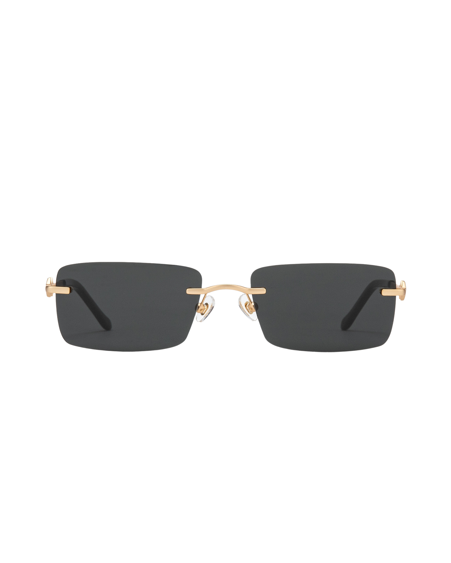 Layla - Gold Sunglasses