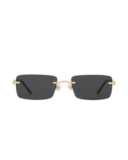 Layla - Gold Sunglasses