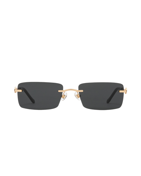 Layla - Gold Sunglasses