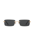 Layla - Gold Sunglasses