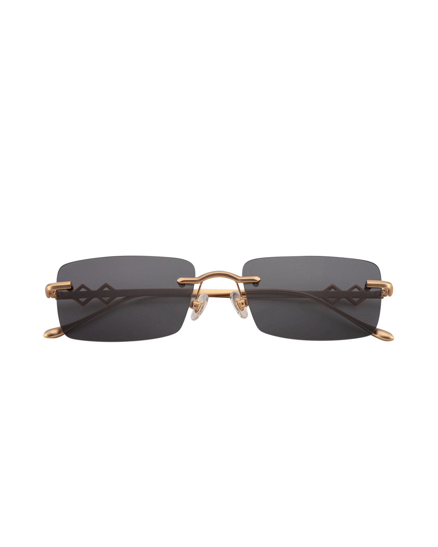 Layla - Gold Sunglasses