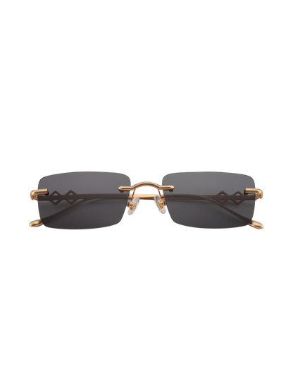 Layla - Gold Sunglasses