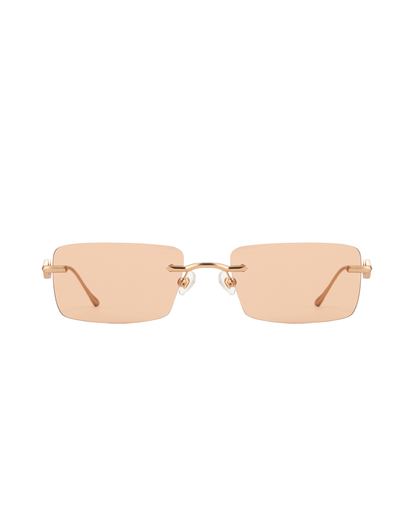 Layla - Orange Sunglasses