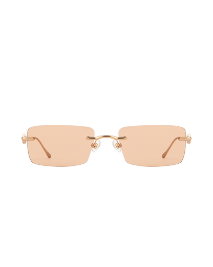 Layla - Orange Sunglasses