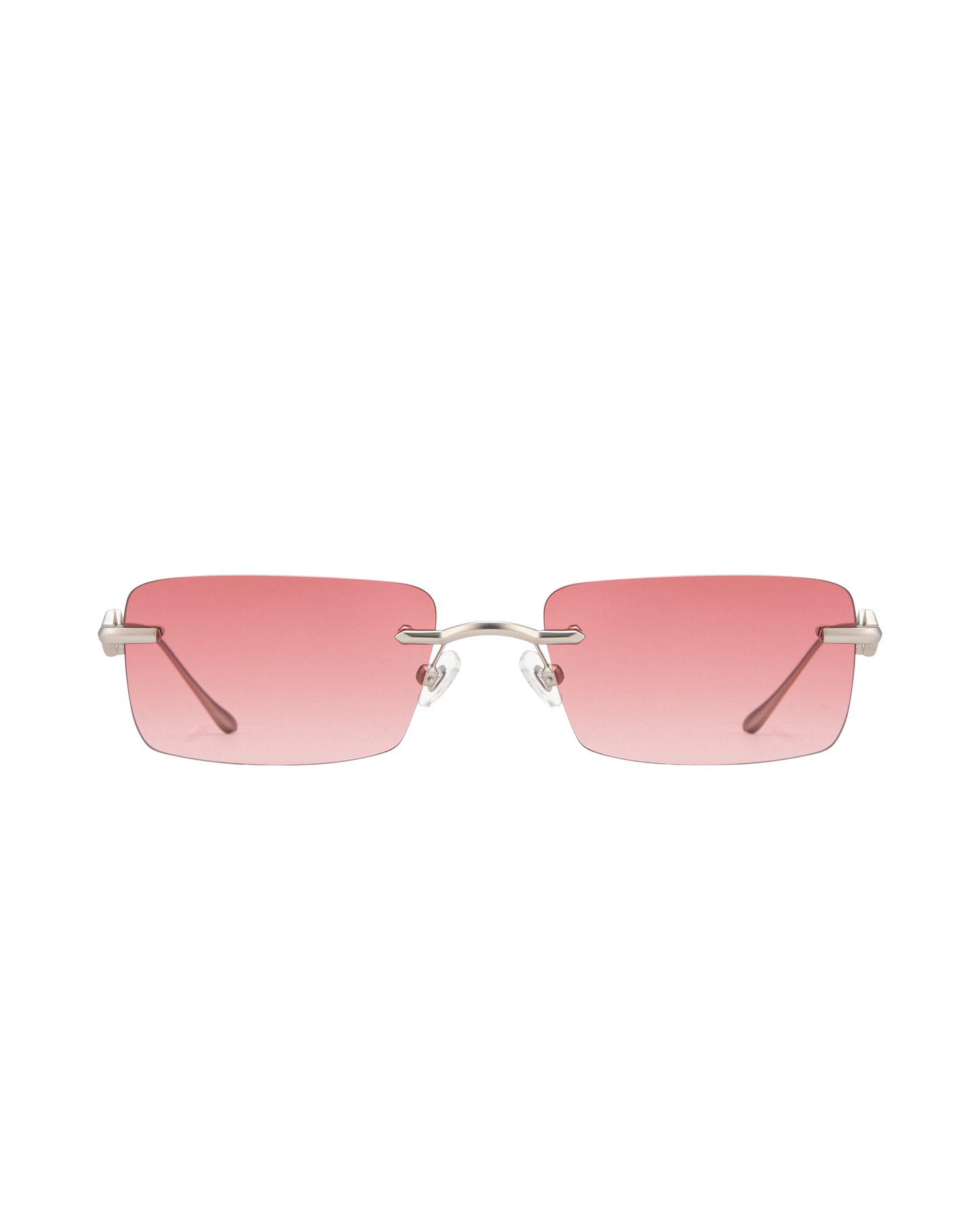 Layla - Red Ombre Sunglasses