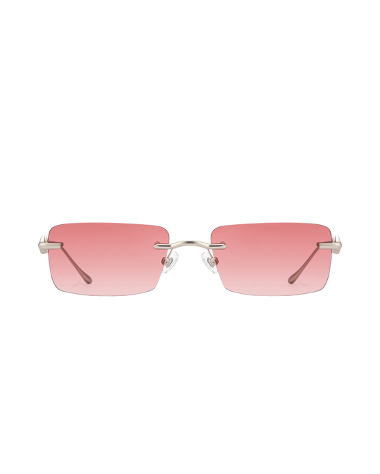 Layla - Red Ombre Sunglasses