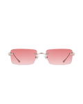 Layla - Red Ombre Sunglasses