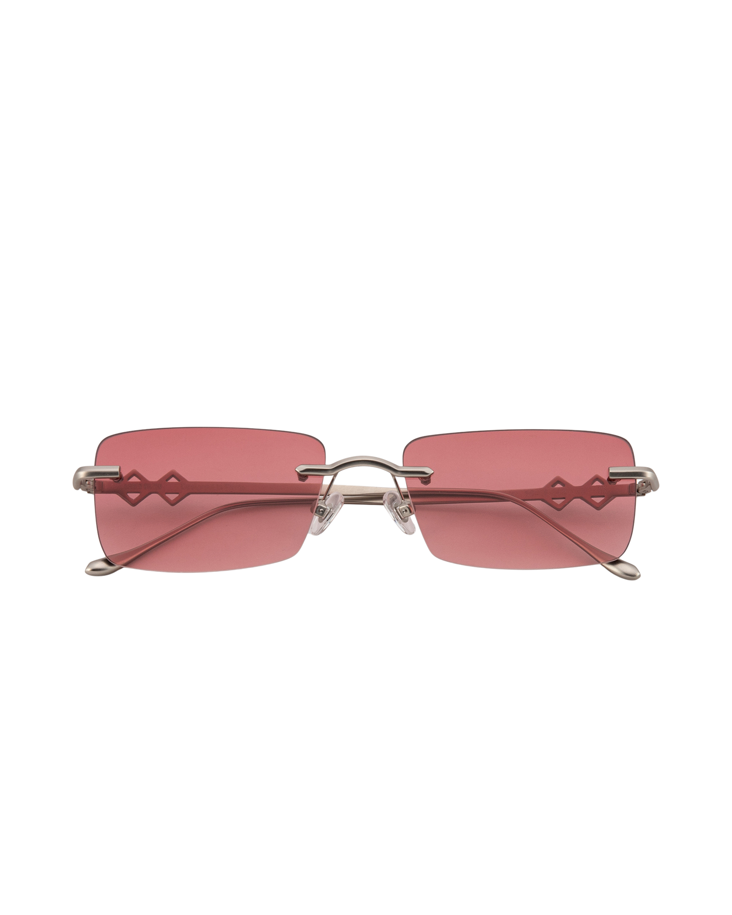 Layla - Red Ombre Sunglasses