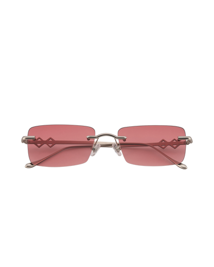 Layla - Red Ombre Sunglasses