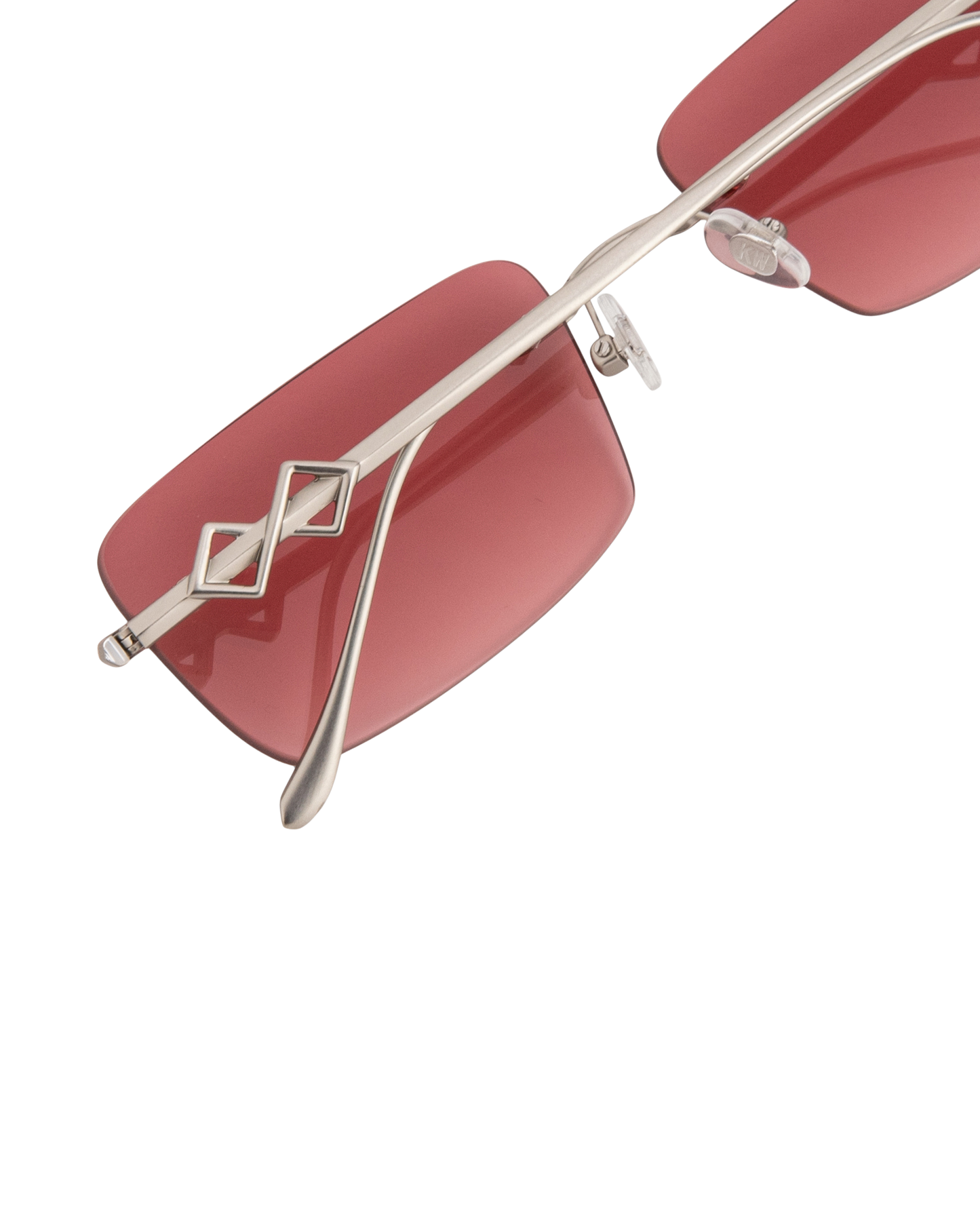 Layla - Red Ombre Sunglasses