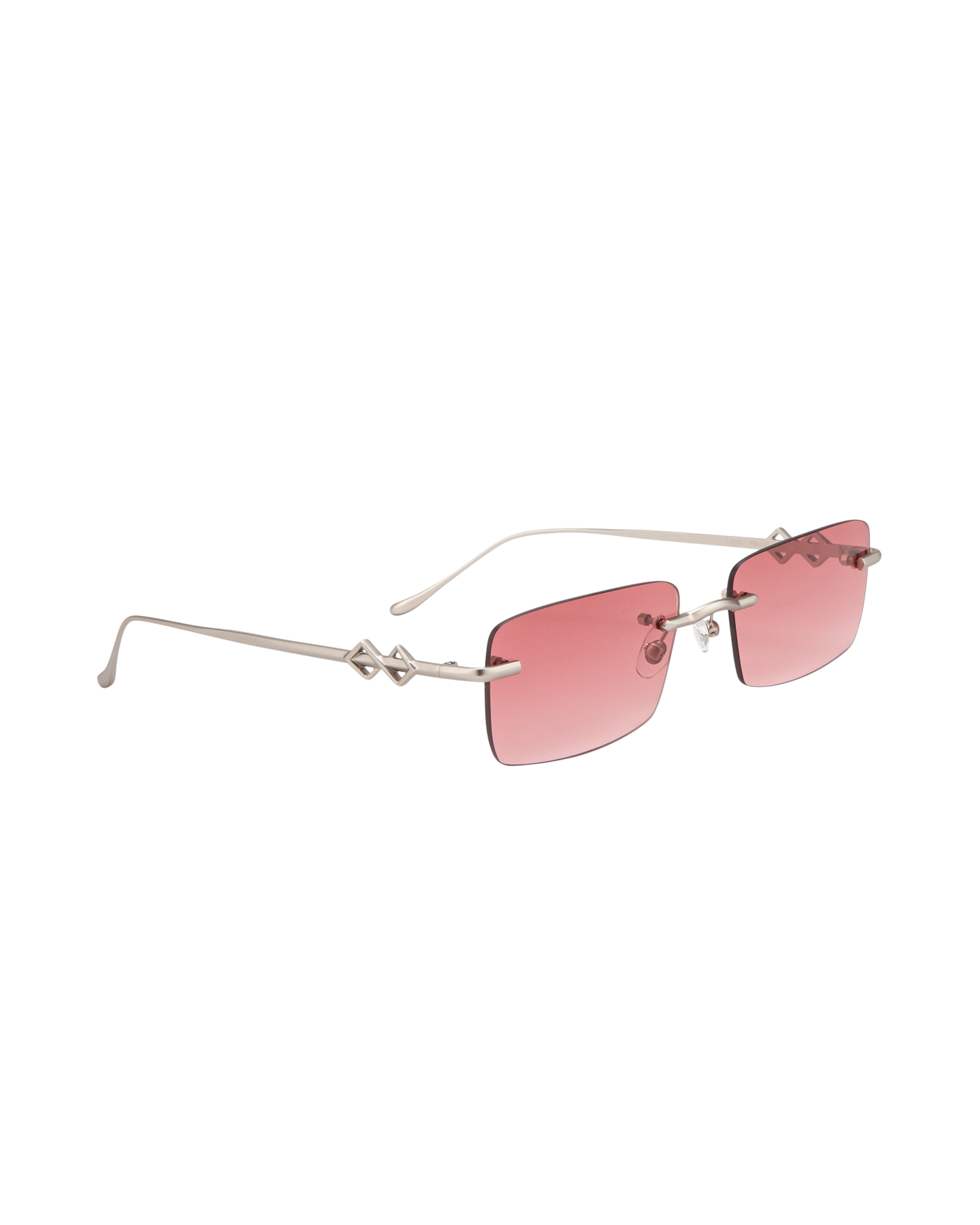 Layla - Red Ombre Sunglasses