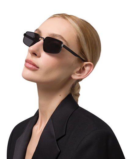 Leo - Black Sunglasses