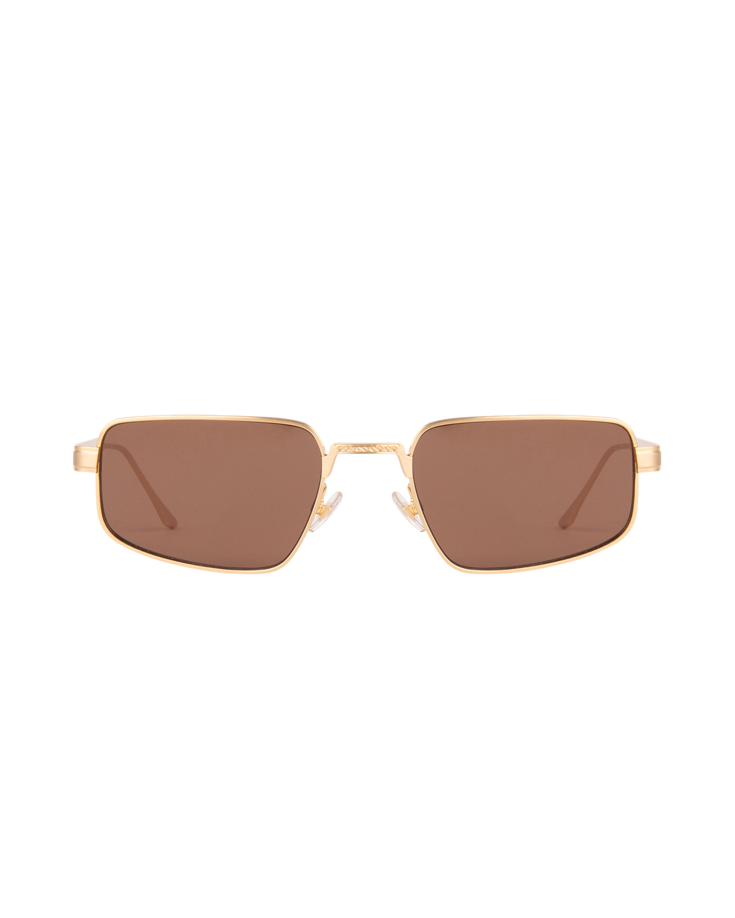 Leo - Brown Sunglasses