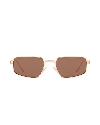 Leo - Brown Sunglasses