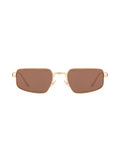 Leo - Brown Sunglasses