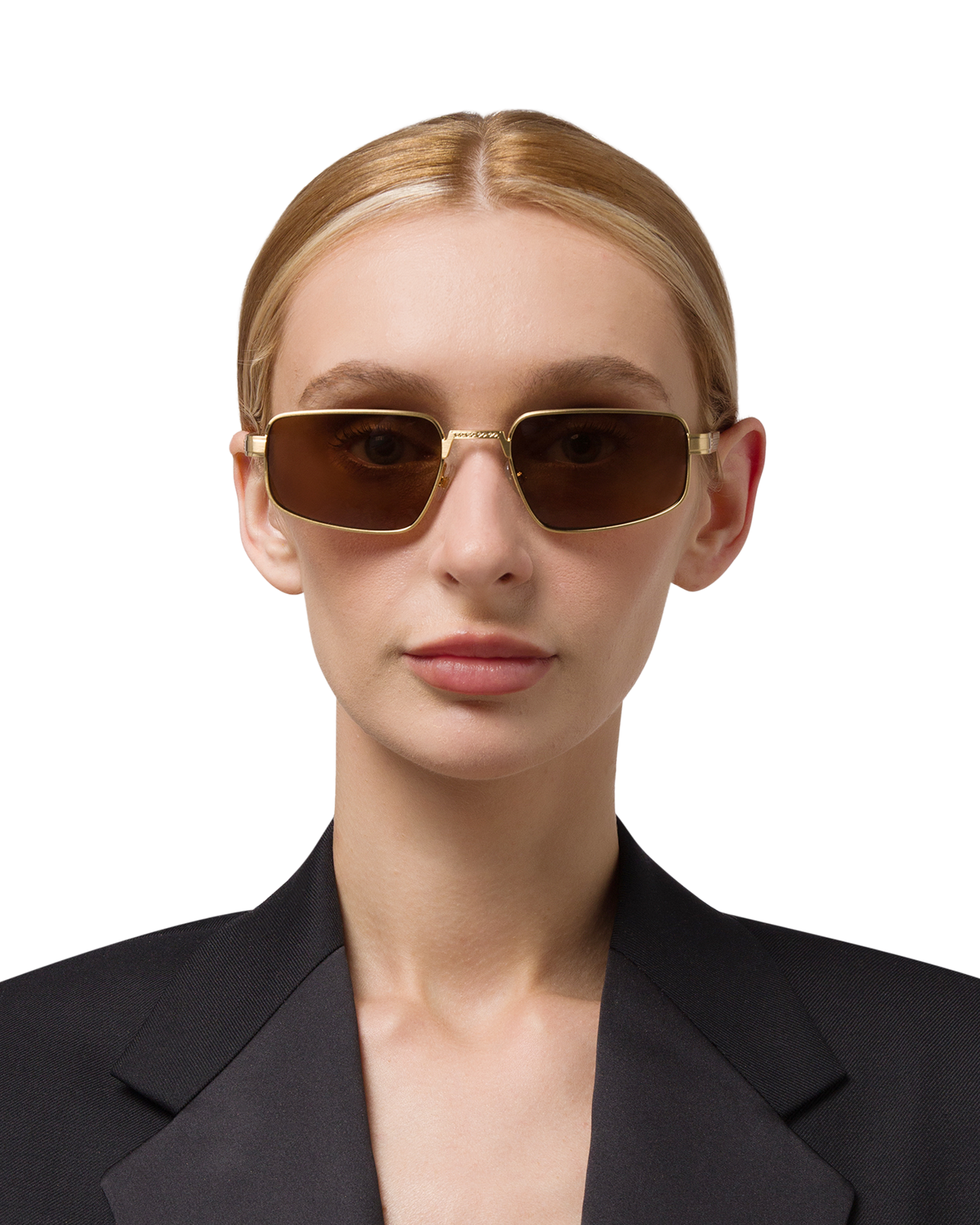 Leo - Brown Sunglasses