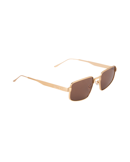 Leo - Brown Sunglasses