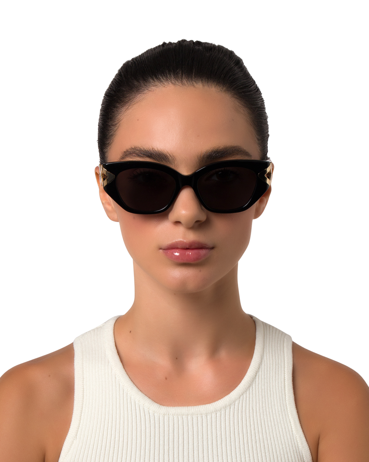 Lily - Black Sunglasses