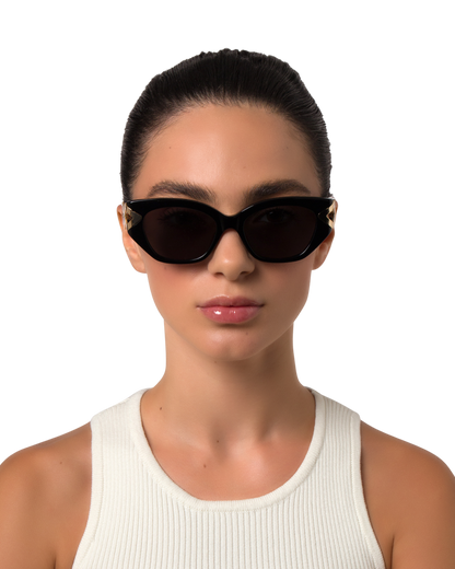 Lily - Black Sunglasses