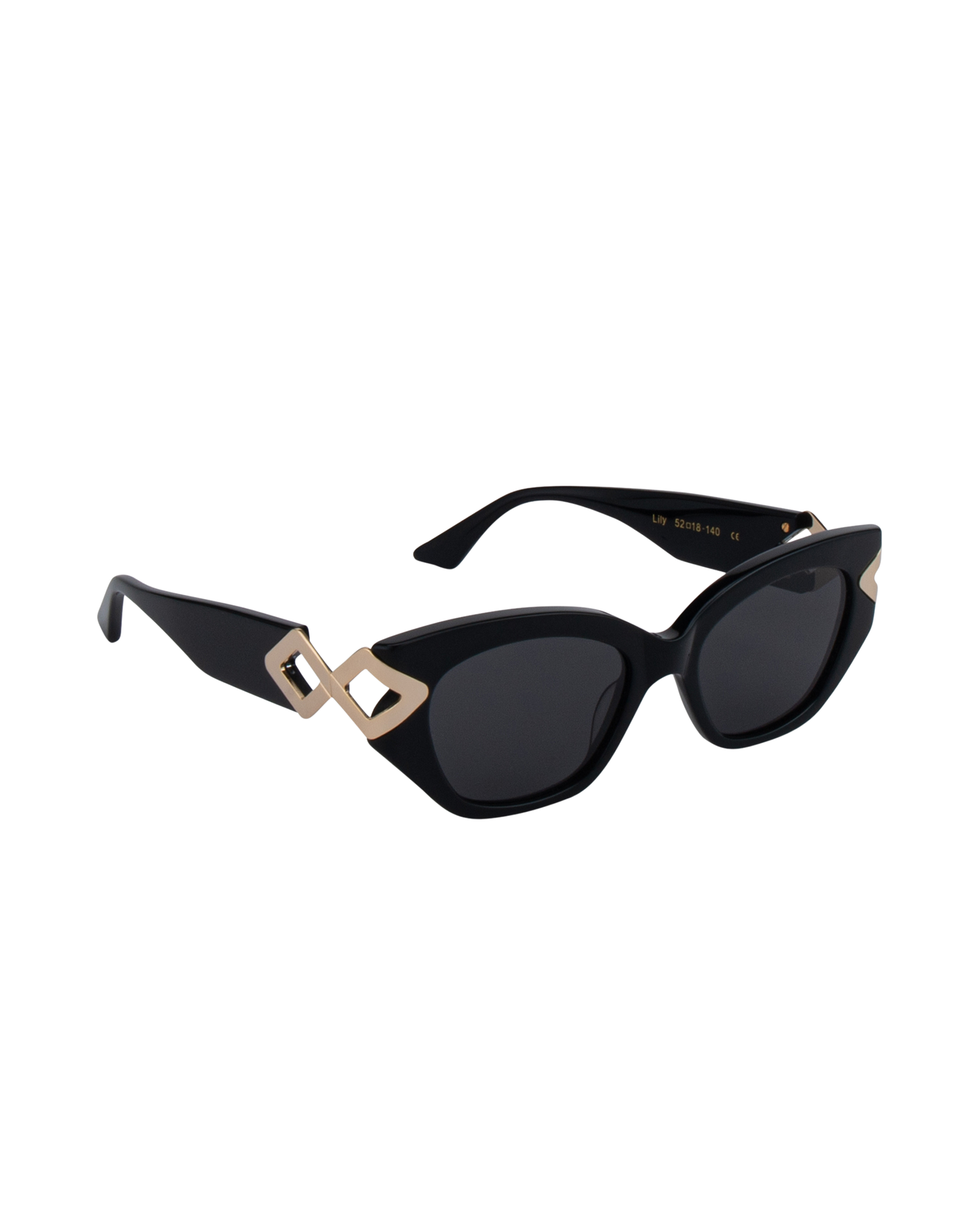 Lily - Black Sunglasses