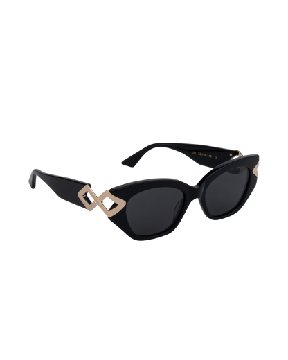 Lily - Black Sunglasses