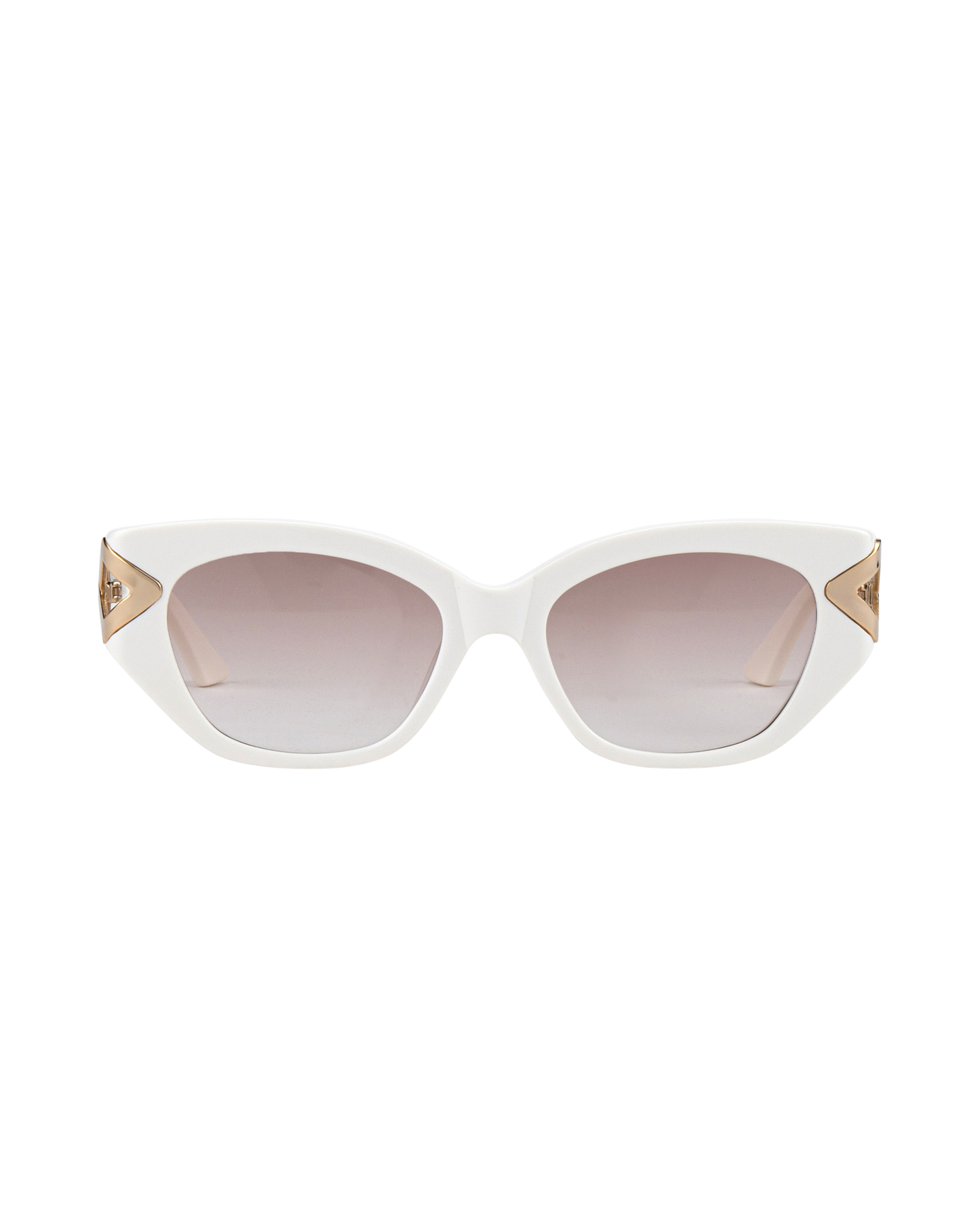 Lily - Cream Sunglasses