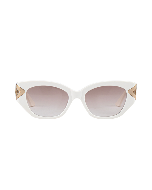 Lily - Cream Sunglasses