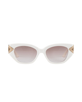 Lily - Cream Sunglasses