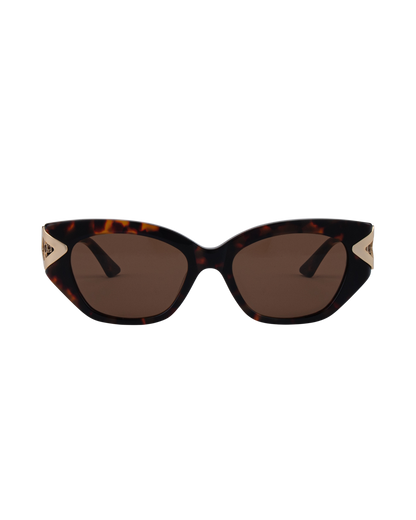 Lily - Tortoise Sunglasses