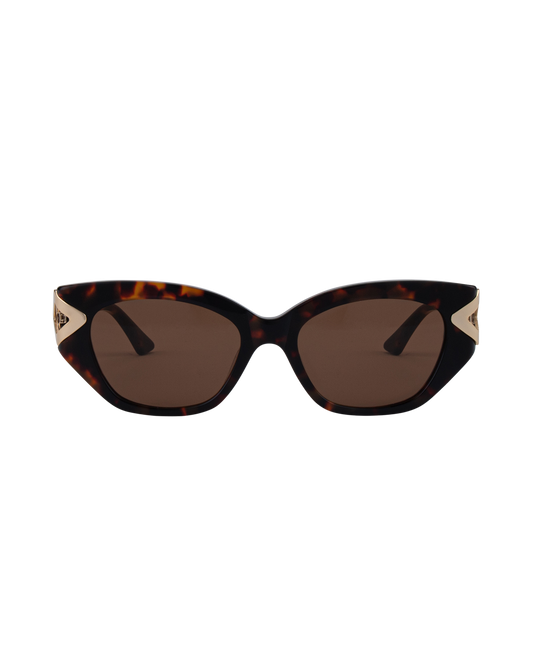 Lily - Tortoise Sunglasses