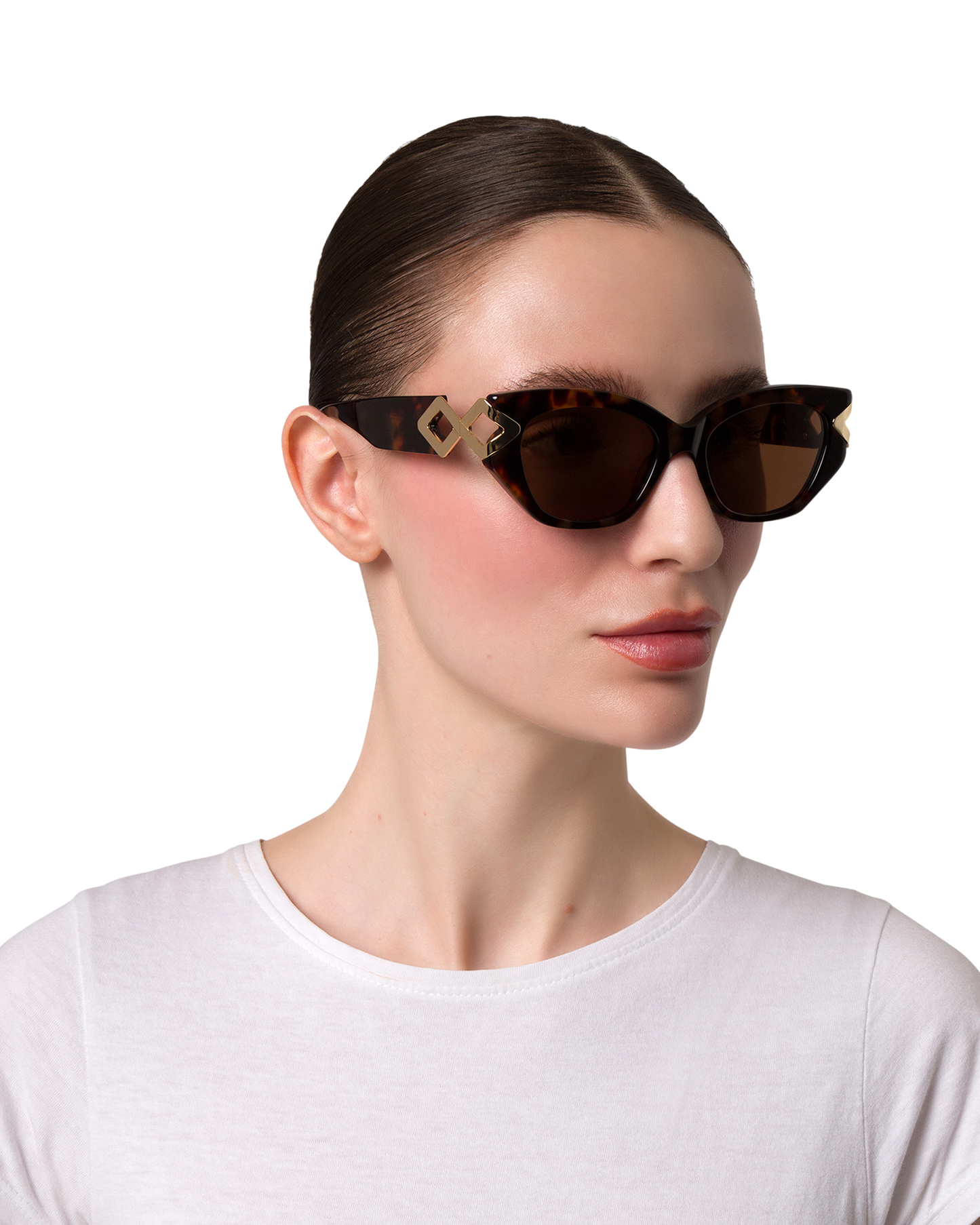 Lily - Tortoise Sunglasses