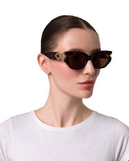 Lily - Tortoise Sunglasses