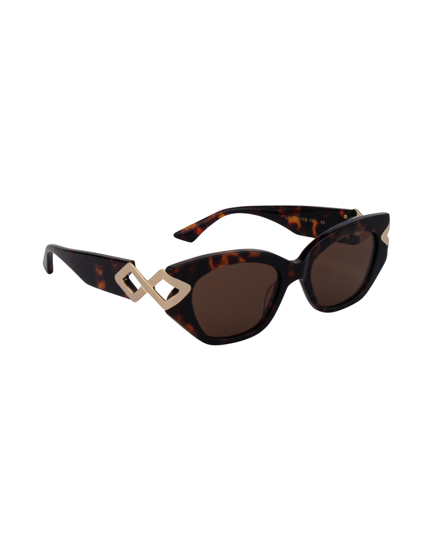 Lily - Tortoise Sunglasses