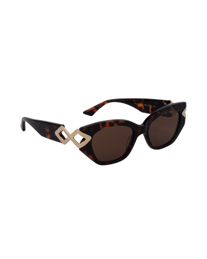 Lily - Tortoise Sunglasses