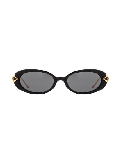 Livi - Black Sunglasses