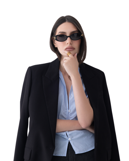 Livi - Black Sunglasses