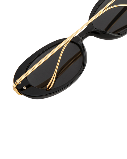 Livi - Black Sunglasses