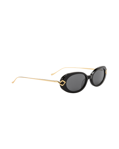Livi - Black Sunglasses