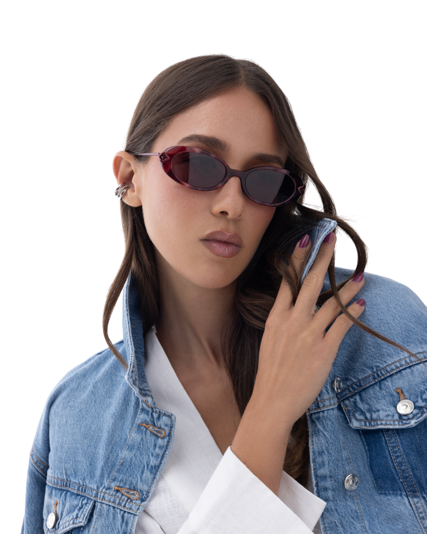Livi - Cherry Tortoise Sunglasses