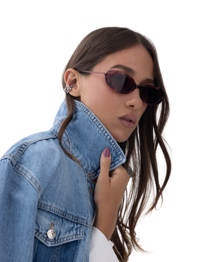 Livi - Cherry Tortoise Sunglasses